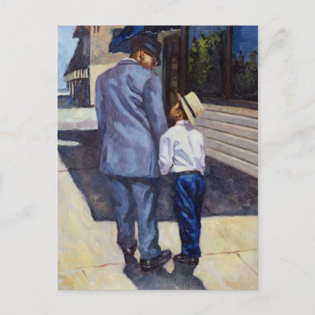 Postal La educación de un rey 2001 (Anverso)