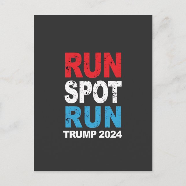 Postal La elección de Trump Vance 2024 (Anverso)