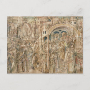 Postal La embajada de Antenor en Grecia y el fallo de P