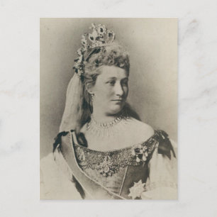Postal La emperatriz Augusta Victoria de Alemania #013D