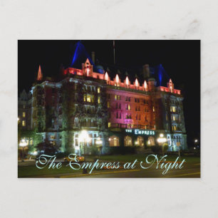 Postal La emperatriz de noche