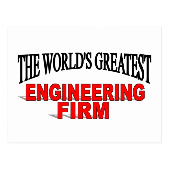 Postal La empresa de la ingeniería más grande del mundo