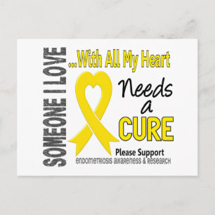 Postal La Endometriosis Necesita Una Cura 3