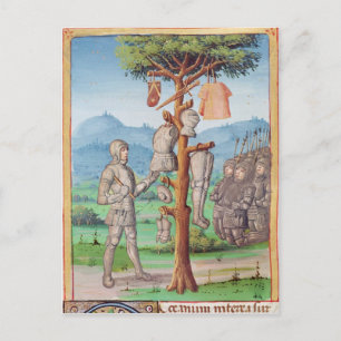 Postal La Eneida' de Virgilio con un comentario de