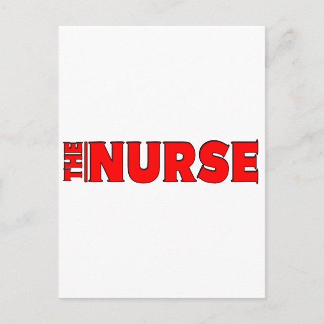 POSTAL LA ENFERMERA - ¿LO TIENES? (Anverso)