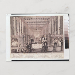 Postal La enfermería de las Hermanas de la Caridad