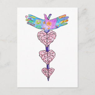 Postal La enfermería es un arte y una ciencia