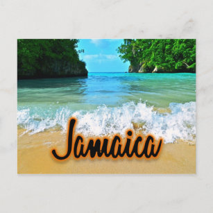 Postal La ensenada del francés de Jamaica