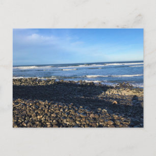 Postal La ensenada en la costa, Oregón