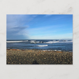 Postal La ensenada en la costa, Oregón