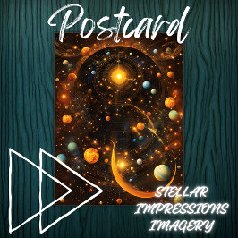 Postal La envergadura de Lyra