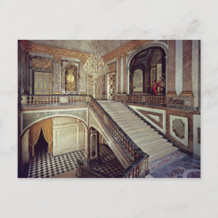 Postal La escalera de la Reina, c.1679