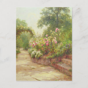 Postal La Escalinata Del Jardín