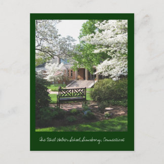 Postal La escuela Ethel Walker, Springtime