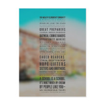 La Escuela Primaria Adinerada Puede Ser... Poema