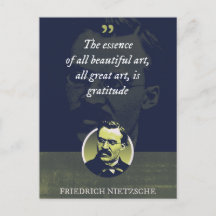 La esencia de todo arte hermoso, todo arte grandio