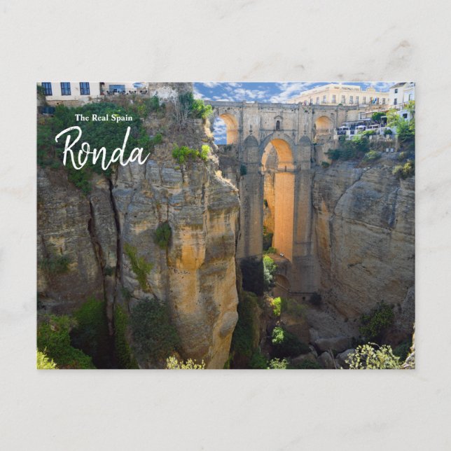 Postal La España Real - Ronda (Anverso)