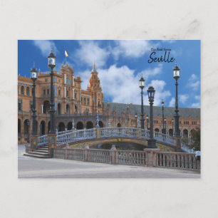 Postal La España Real - Sevilla