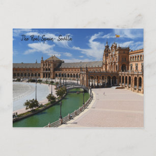 Postal La España Real - Sevilla