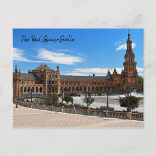 Postal La España Real - Sevilla