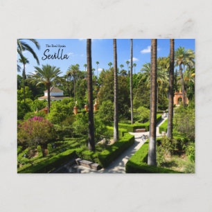 Postal La España Real - Sevilla