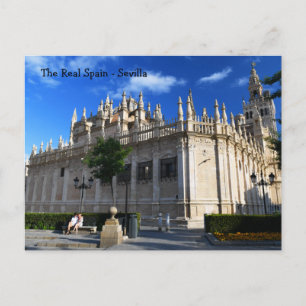 Postal La España Real - Sevilla