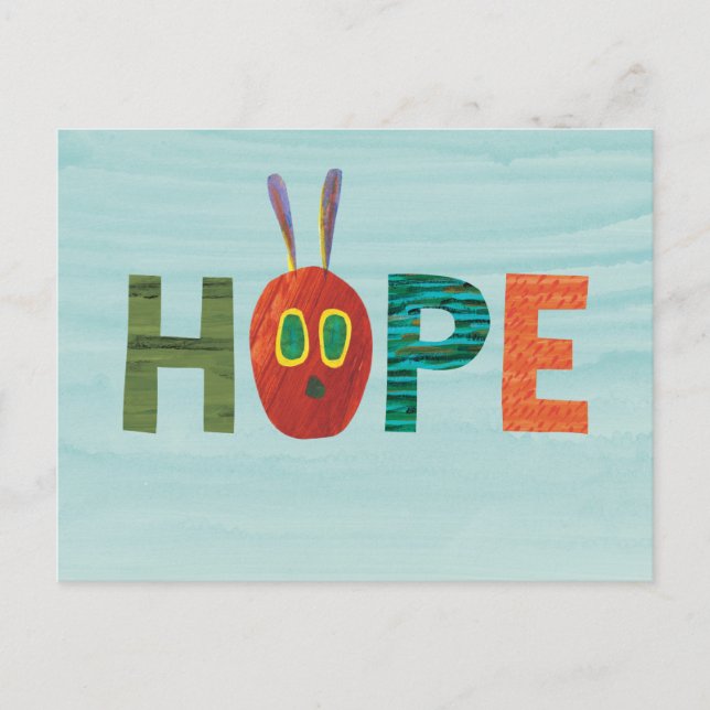 Postal La Esperanza De La Opulla Muy Hambrienta (Anverso)