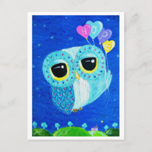 Postal La esperanza me levanta más alto