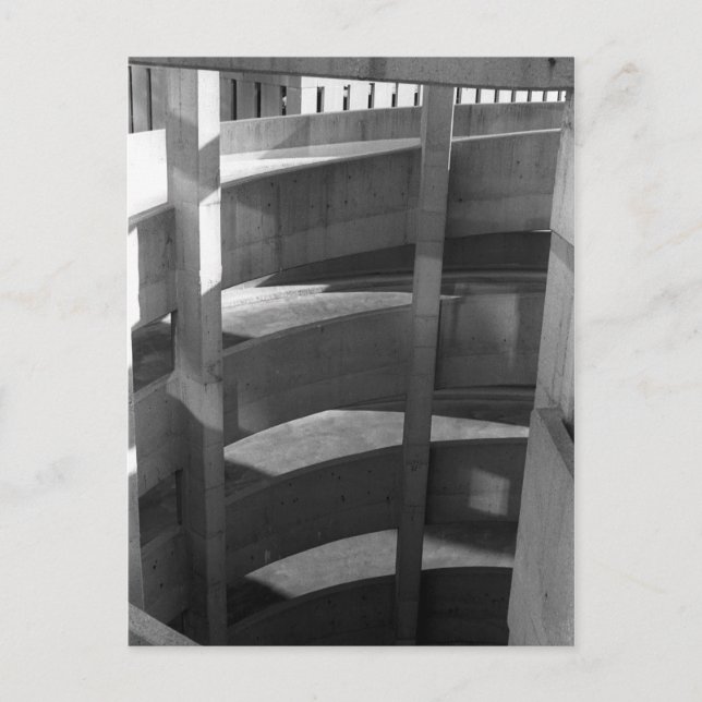 Postal La espiral (Anverso)