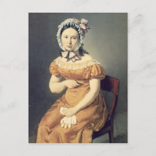 Postal La esposa del artista Catharine, 1825