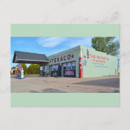 Postal La Estación Comercial, Ruta 66, Tucumcari, Nuevo M
