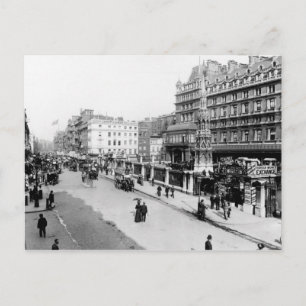 Postal La estación Strand and and Charing Cross, Londres
