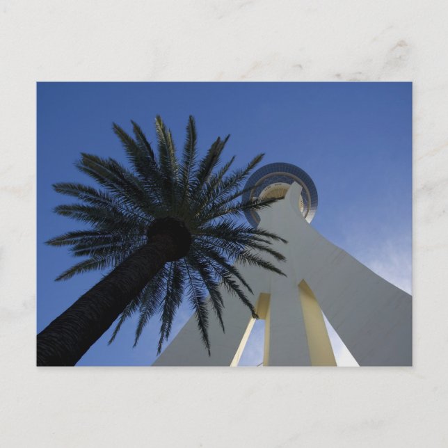 Postal La Estratósfera (Anverso)