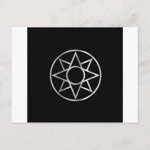 Postal La estrella de Ishtar Mesopotamian