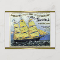 La estrella del tiro Clipper Sailing