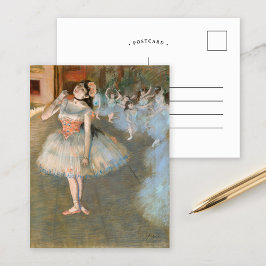 Postal La estrella | Edgar Degas
