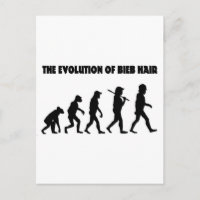 La evolución del pelo B