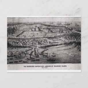 Postal La Expedición Burnside