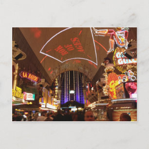 Postal La experiencia de Fremont Street - Las Vegas