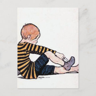 Postal La experiencia hace a un hombre sabio