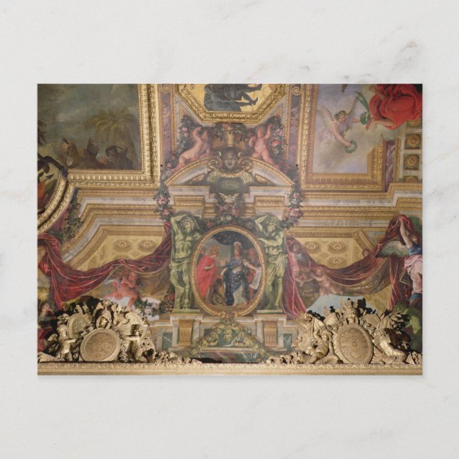 Postal La expiación por los ataques corsos (Anverso)