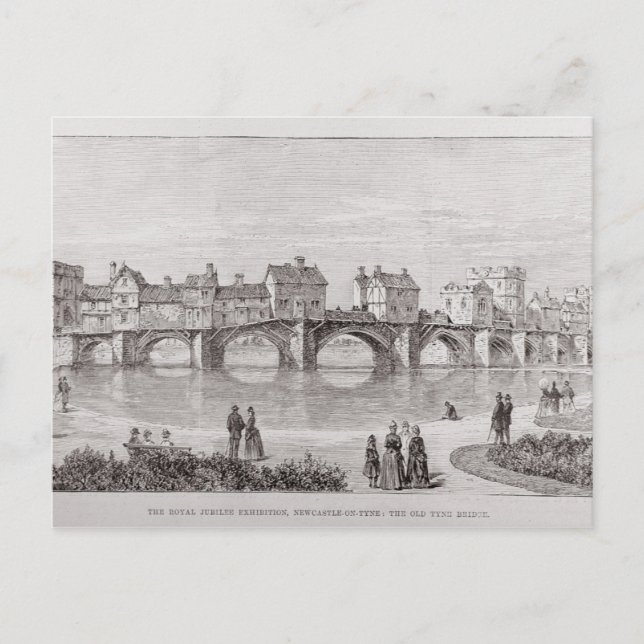 Postal La Exposición del Jubileo Real, (Anverso)