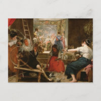La fábula de Aracne, o los espineros, c.1657 (acei