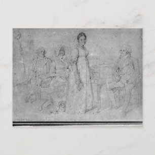 Postal La familia Forestier, 1806