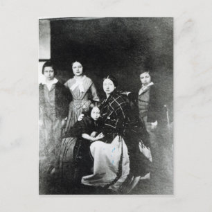 Postal La familia real