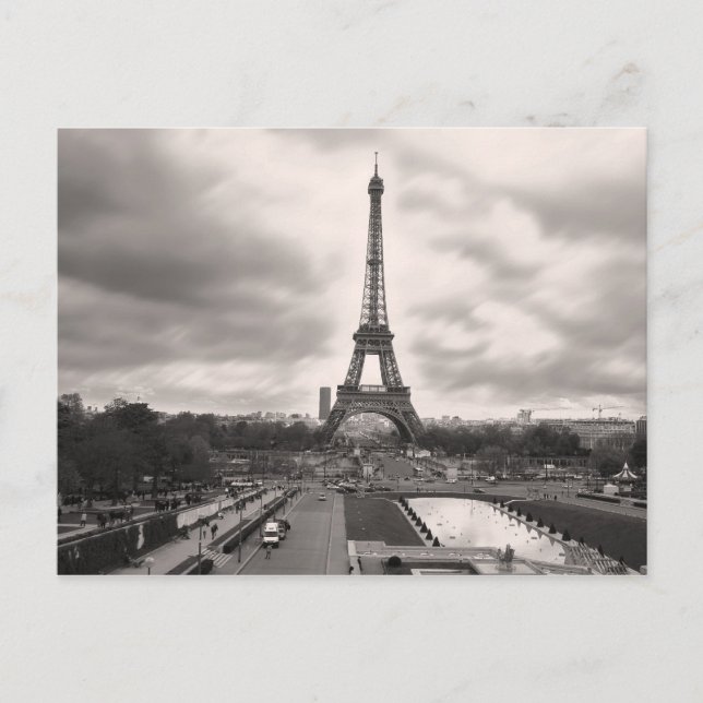 Postal La famosa torre (Anverso)