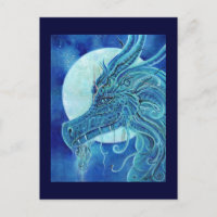 La fantasía del Dragón Azul de Renee Lavoie