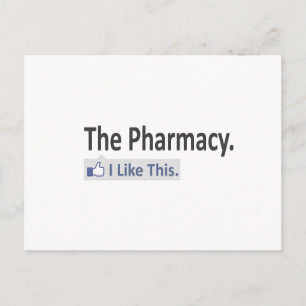 Postal La Farmacia... Me Gusta Esto
