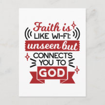 La fe es como Wi-Fi: invisible pero te conecta a D