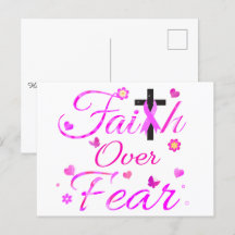 La fe sobre el miedo